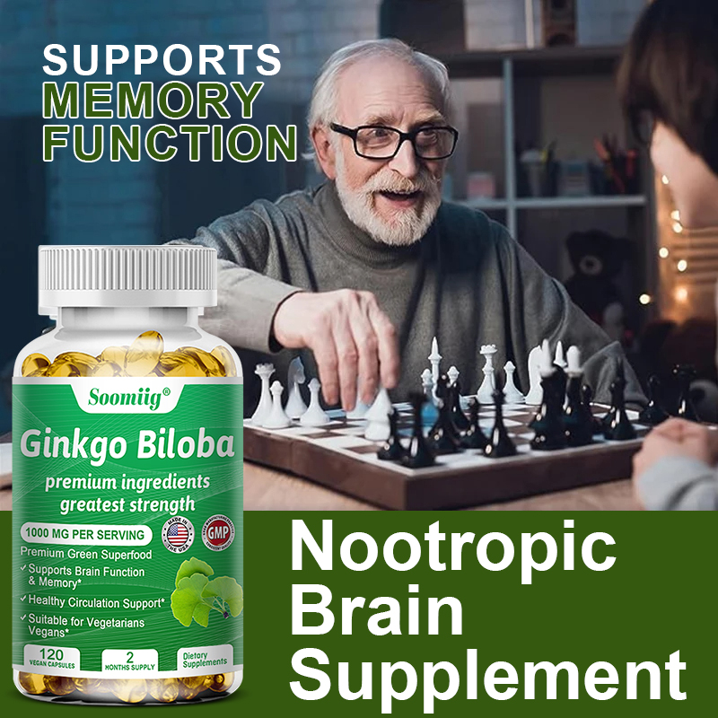 Kapsul Ginkgo Biloba - Supleme - Ginger Tea ulasan dan harga