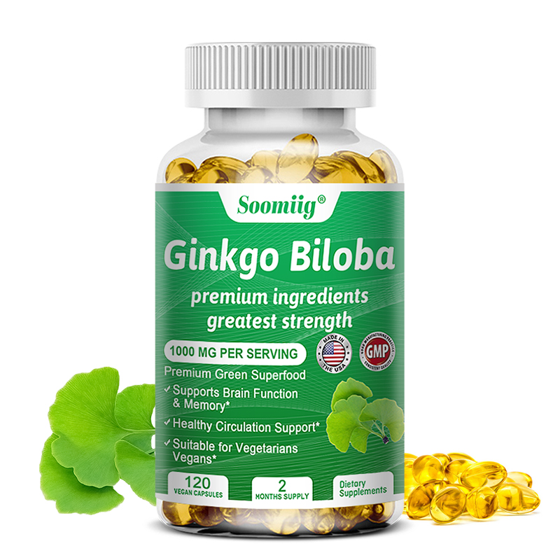 Kapsul Ginkgo Biloba - Supleme - Ginger Tea ulasan dan harga