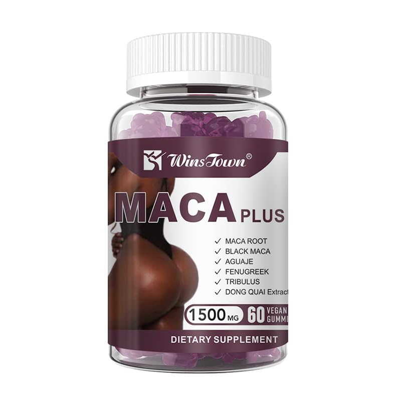 Maca Plus Gummies, Hip Butt Gu - Herbal Supplement ulasan dan harga