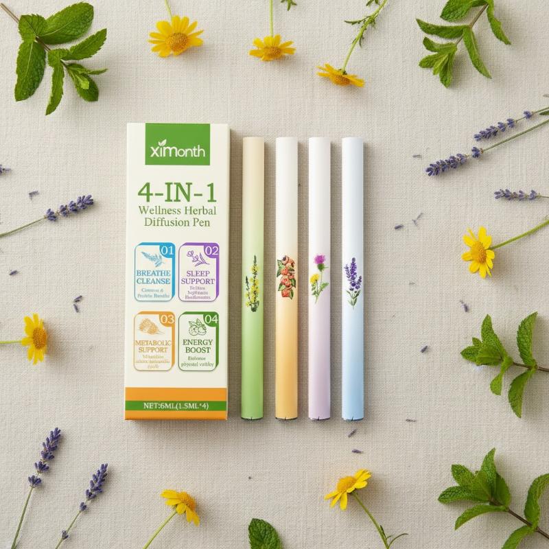 4 in 1 Set Diffuser Herbal, He - Herbal Supplement ulasan dan harga