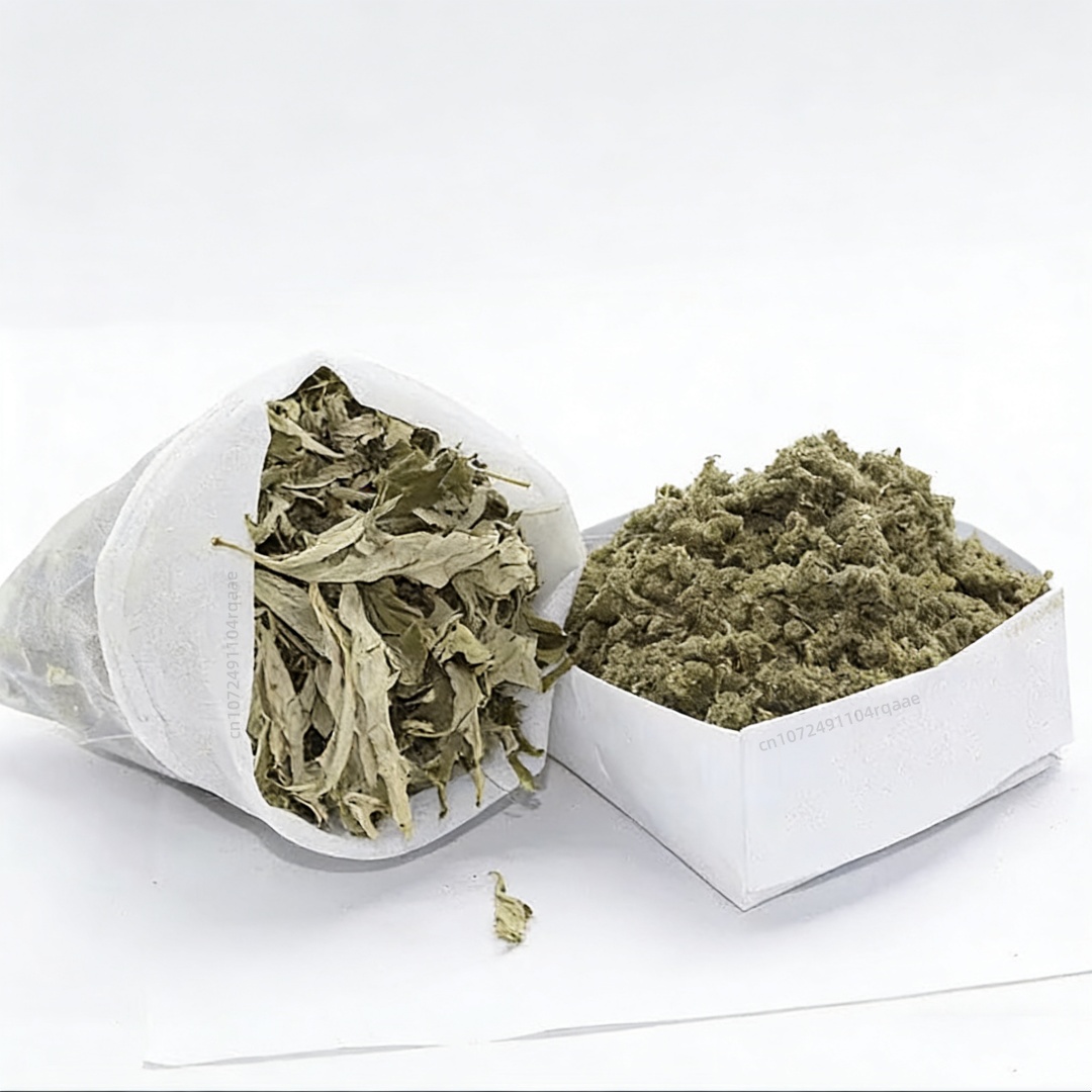 100% Bubuk Mugwort Alami, Herb - Dried Herbs ulasan dan harga