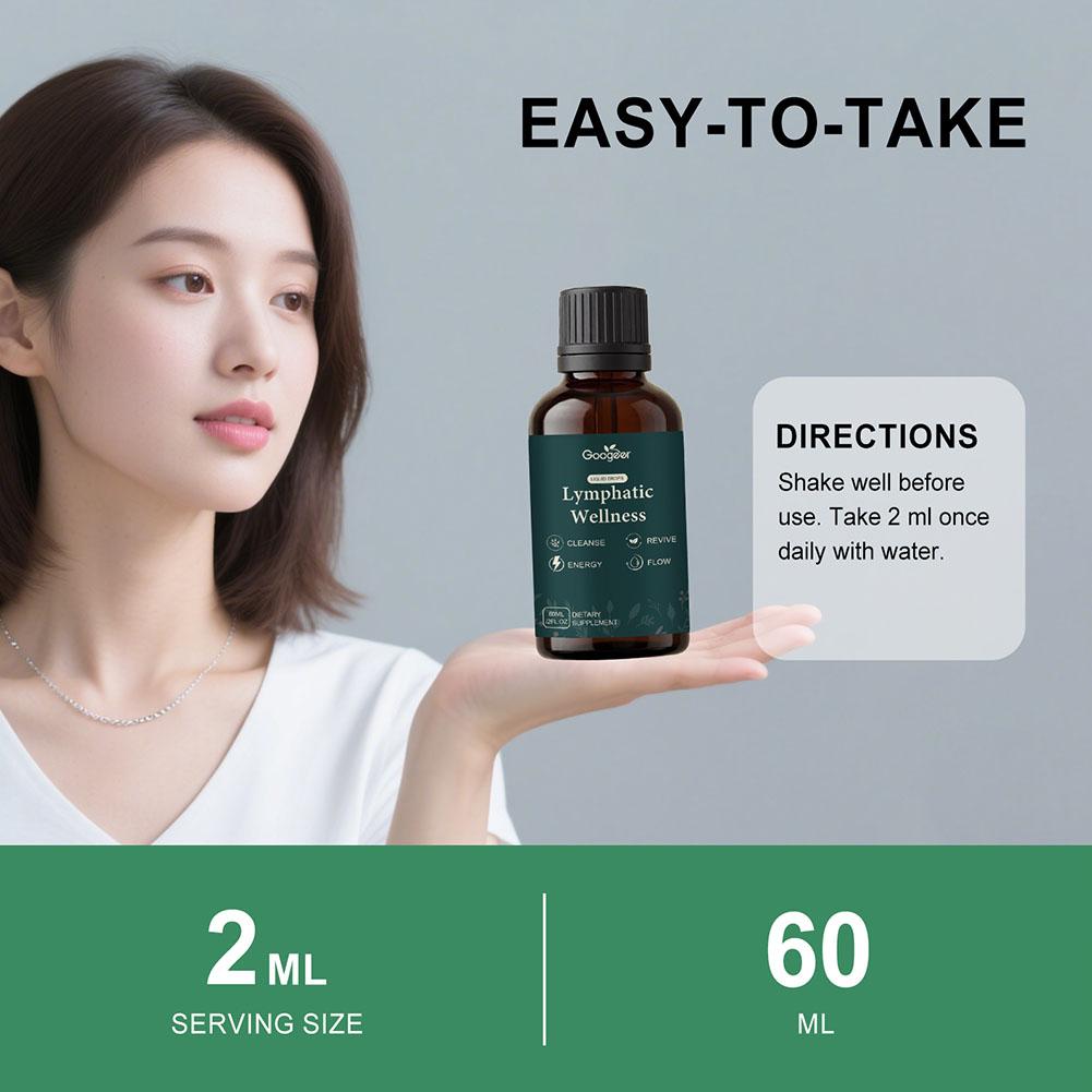 60ml Cairan Pendukung Limfatik - Herbal Supplement ulasan dan harga