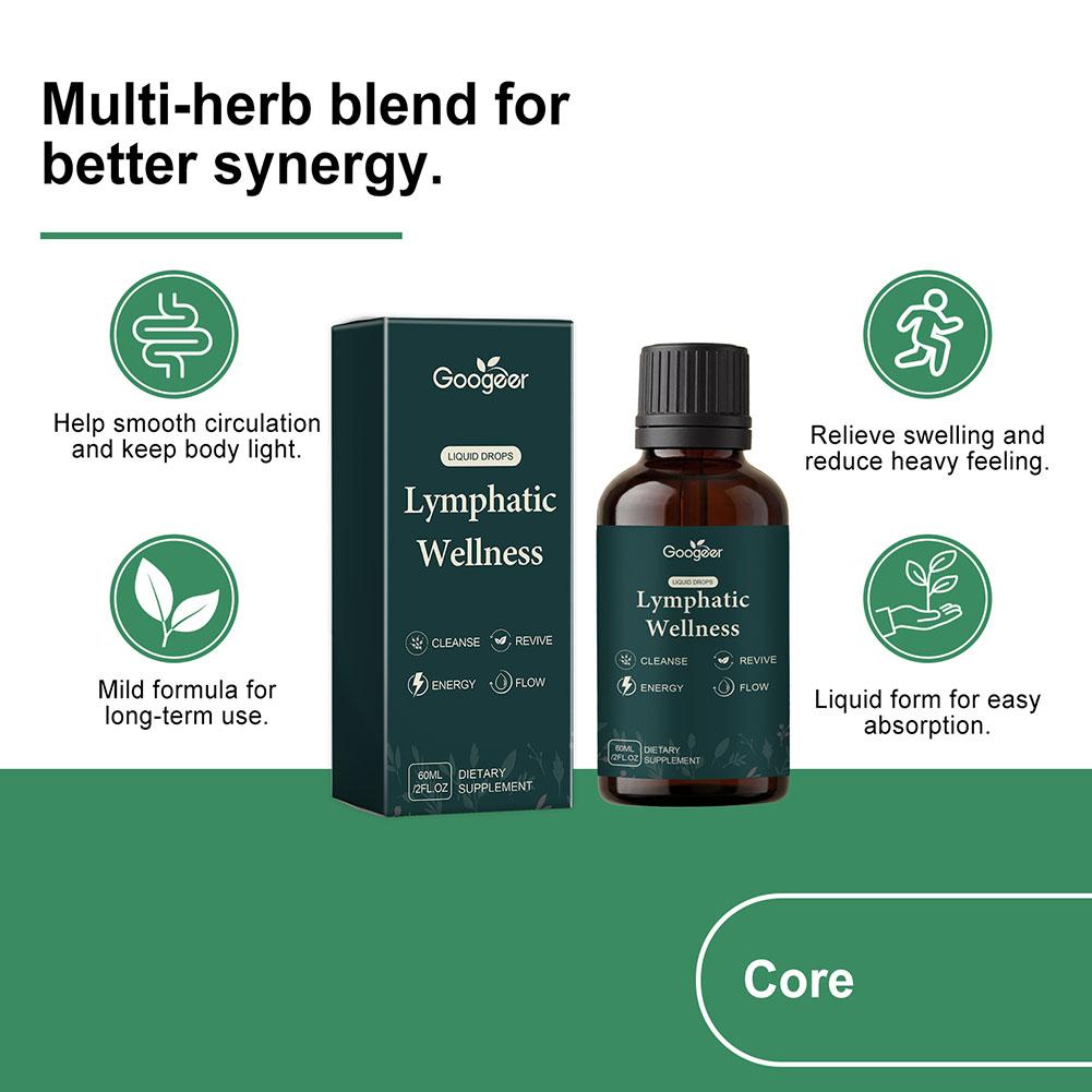 60ml Cairan Pendukung Limfatik - Herbal Supplement ulasan dan harga