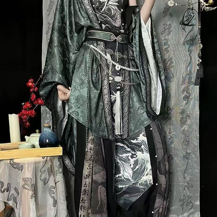Set Gaya Hanfu Tiongkok - Atas - Echinacea ulasan dan harga