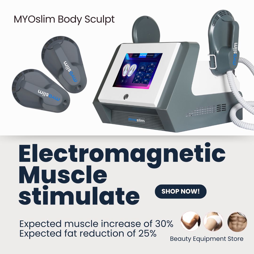 Mesin Pembentuk Tubuh EMS MYOs - Health Wellness ulasan dan harga