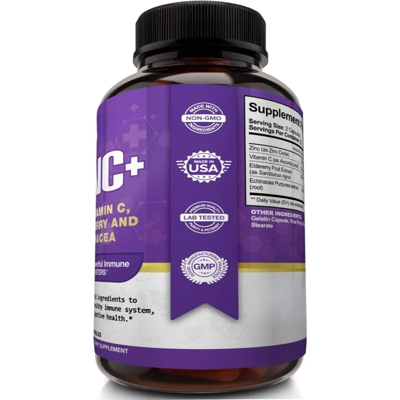 Kapsul Seng 50mg – Mengandung  - Echinacea ulasan dan harga
