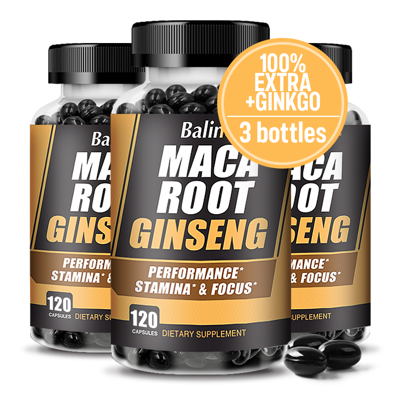 Kapsul akar Maca (mengandung m - Ginger Tea ulasan dan harga