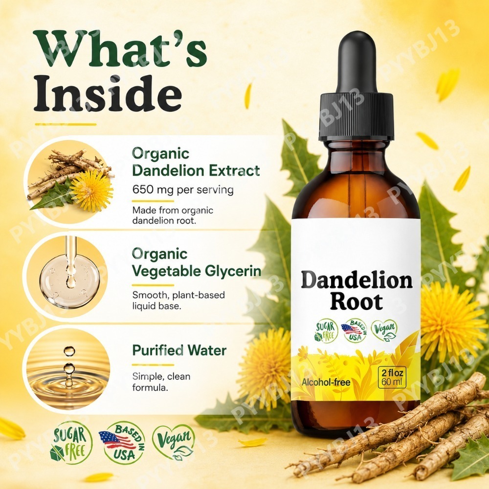 Suplemen Akar Dandelion untuk  - Herbal Supplement ulasan dan harga