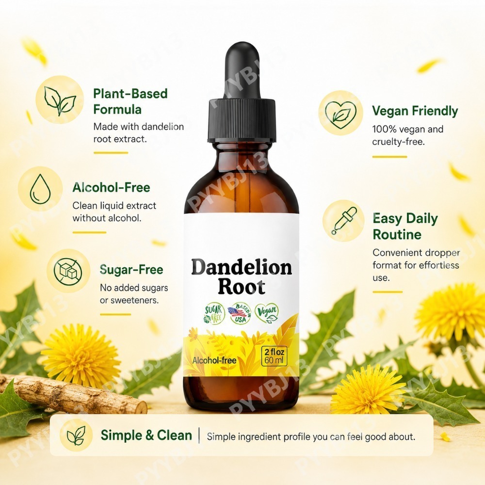 Suplemen Akar Dandelion untuk  - Herbal Supplement ulasan dan harga