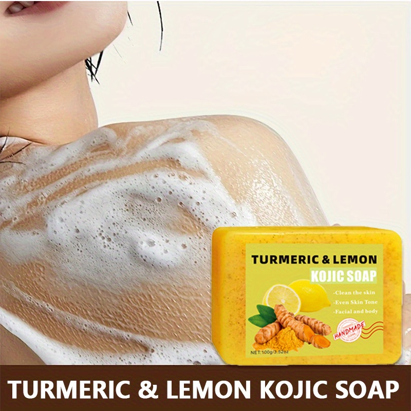 2 Buah Sabun Asam Sitrat Kunyi - Turmeric ulasan dan harga